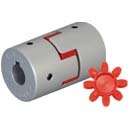 フレキシブルカップリング - ジョータイプ - セットスクリュー+キータイプ